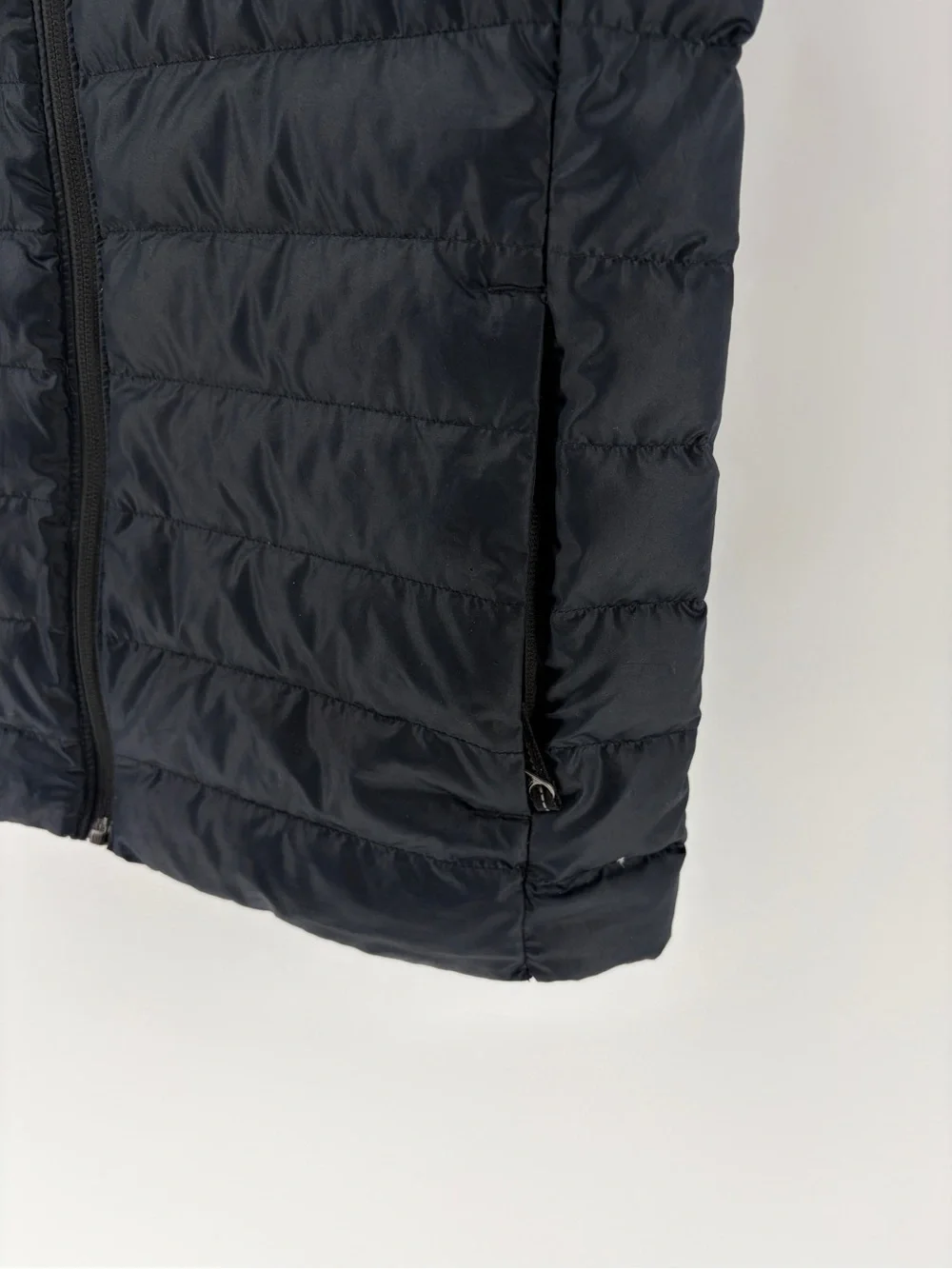 Kids REI Co-Op 650 Down Vest Quilted Black Lightweight Puffer Vest XL (18)